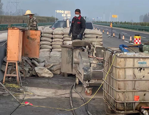 繁峙高速公路高压注浆